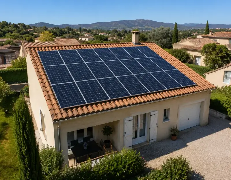 Prime à l'autoconsommation panneaux solaires Saint-André-d'Huiriat — aide financière de l'État